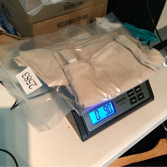 J. Jill Linen Stretch Ankle Pants Beige Cream Size Small - Picture 9 of 9